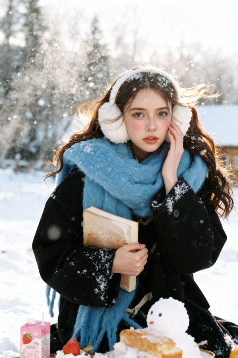 Snowfield Photograph