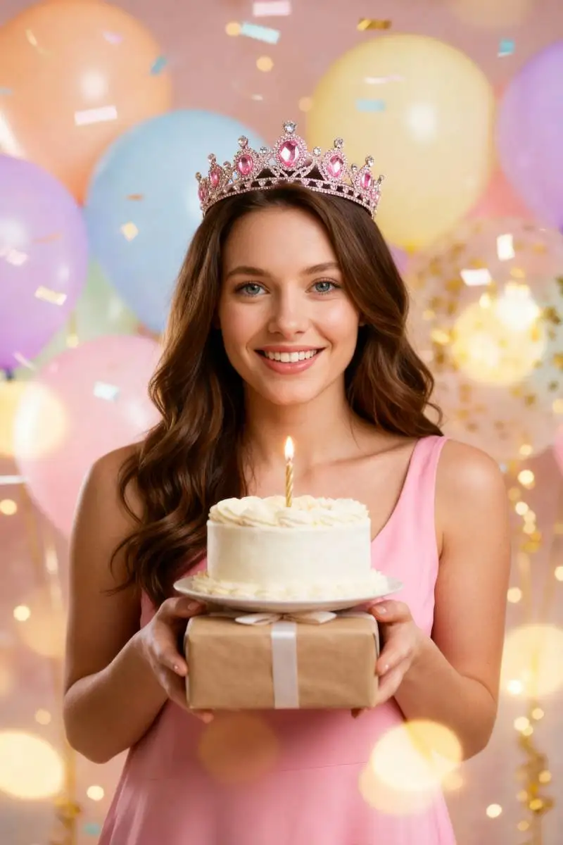 Crown Cake