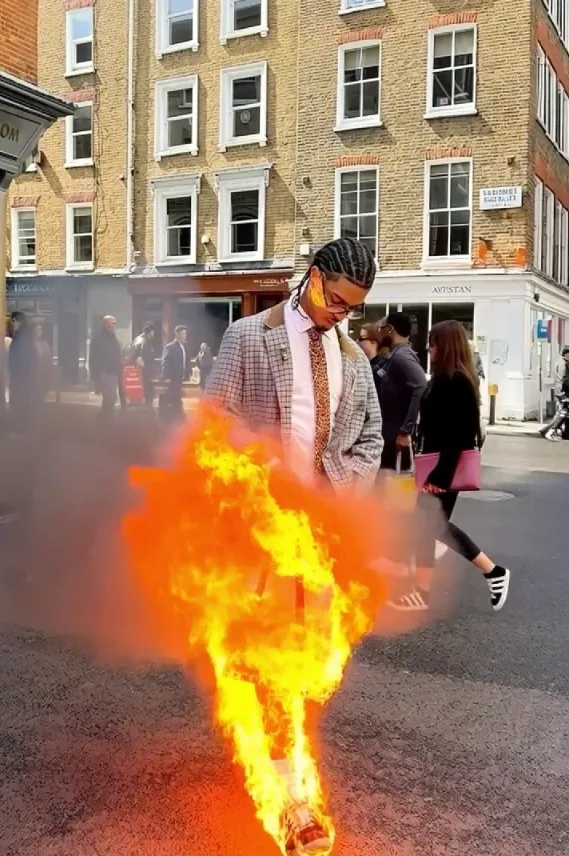 Flame On!
