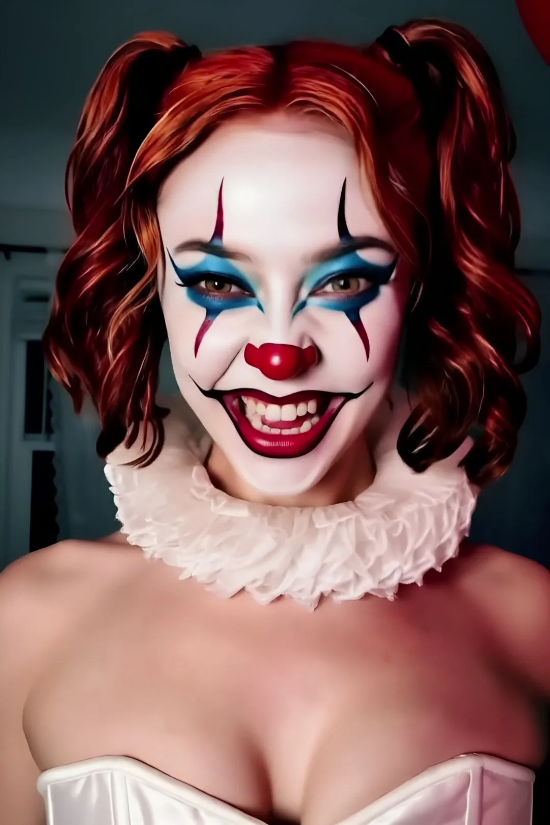 Clown Makeup