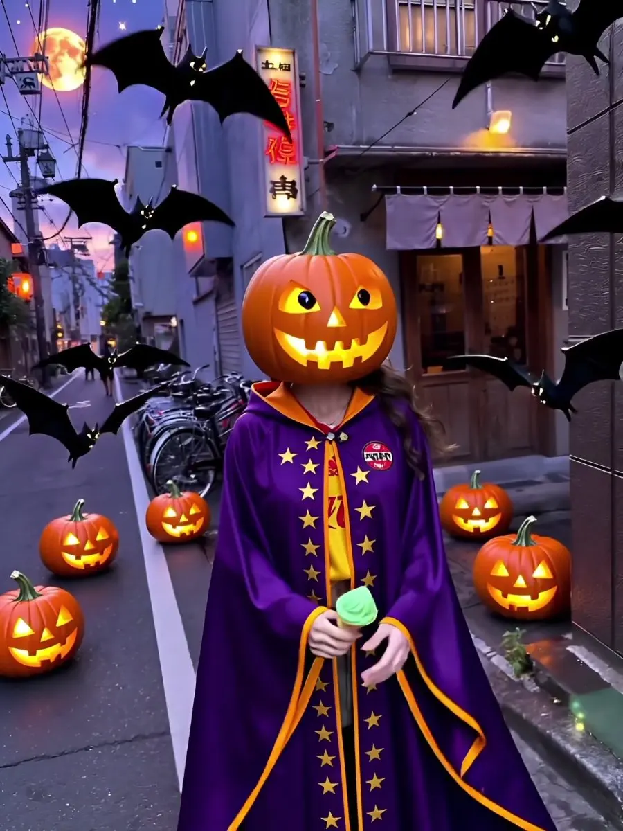 Pumpkin Head