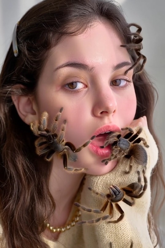 Spiders From Mouth