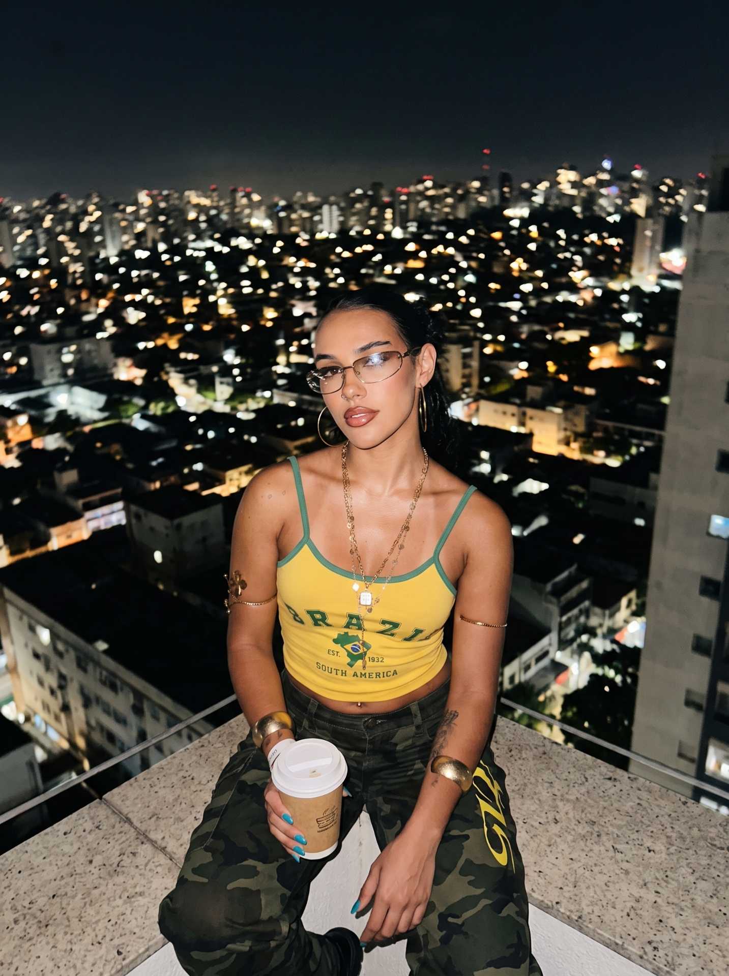 Rooftop Scenery