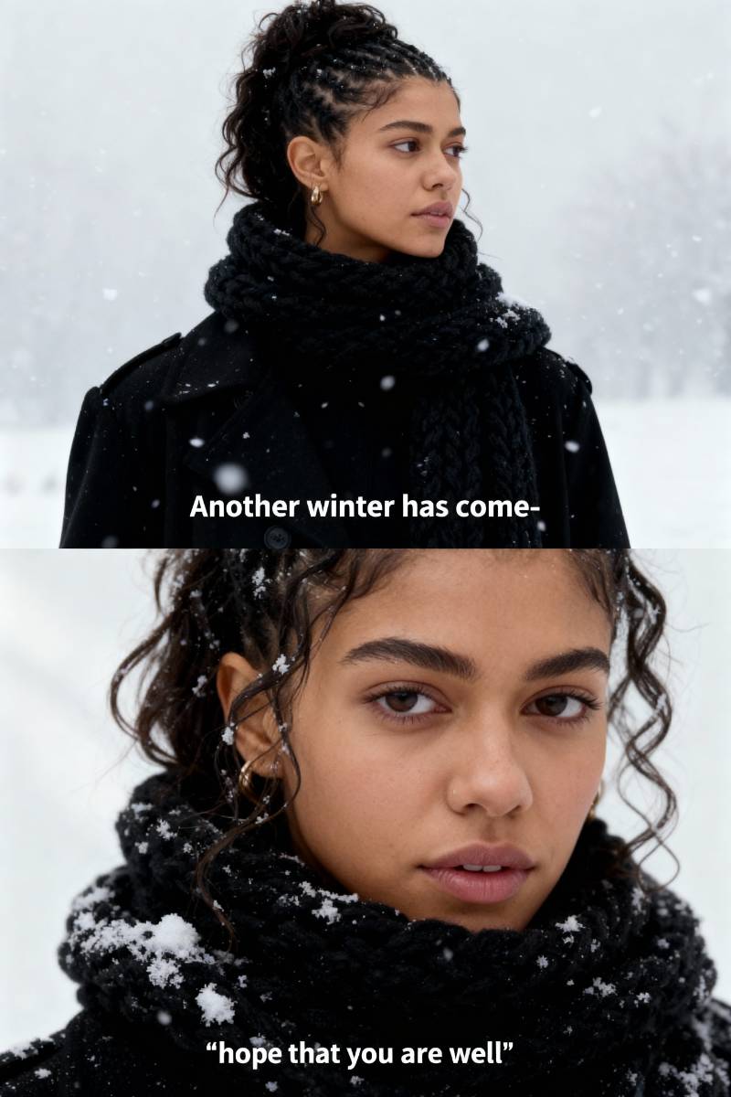 Snow Scenery Puzzle
