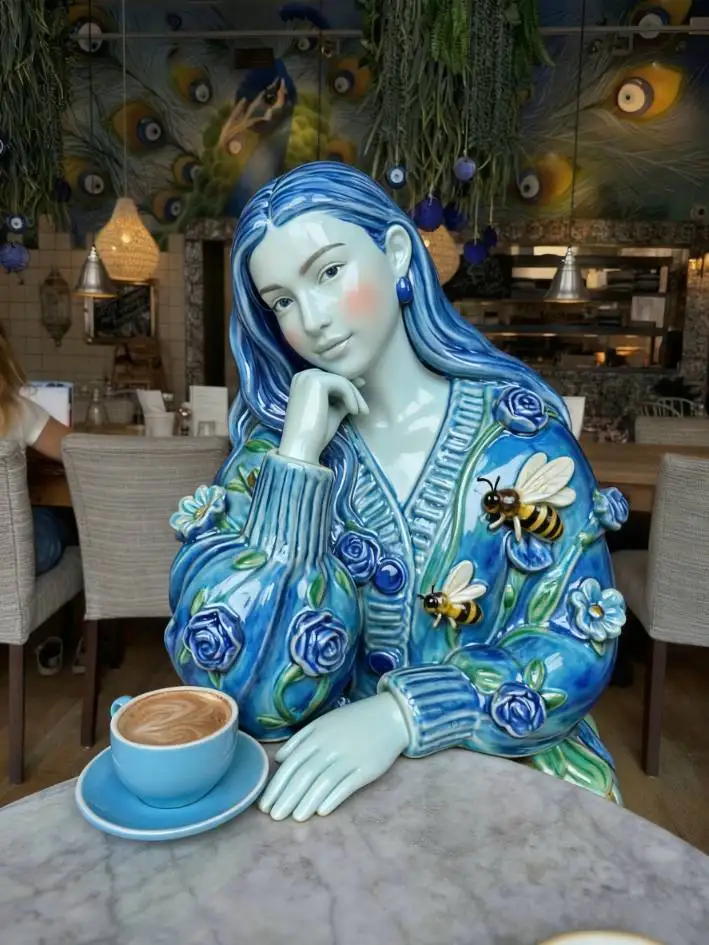 Ceramic Doll