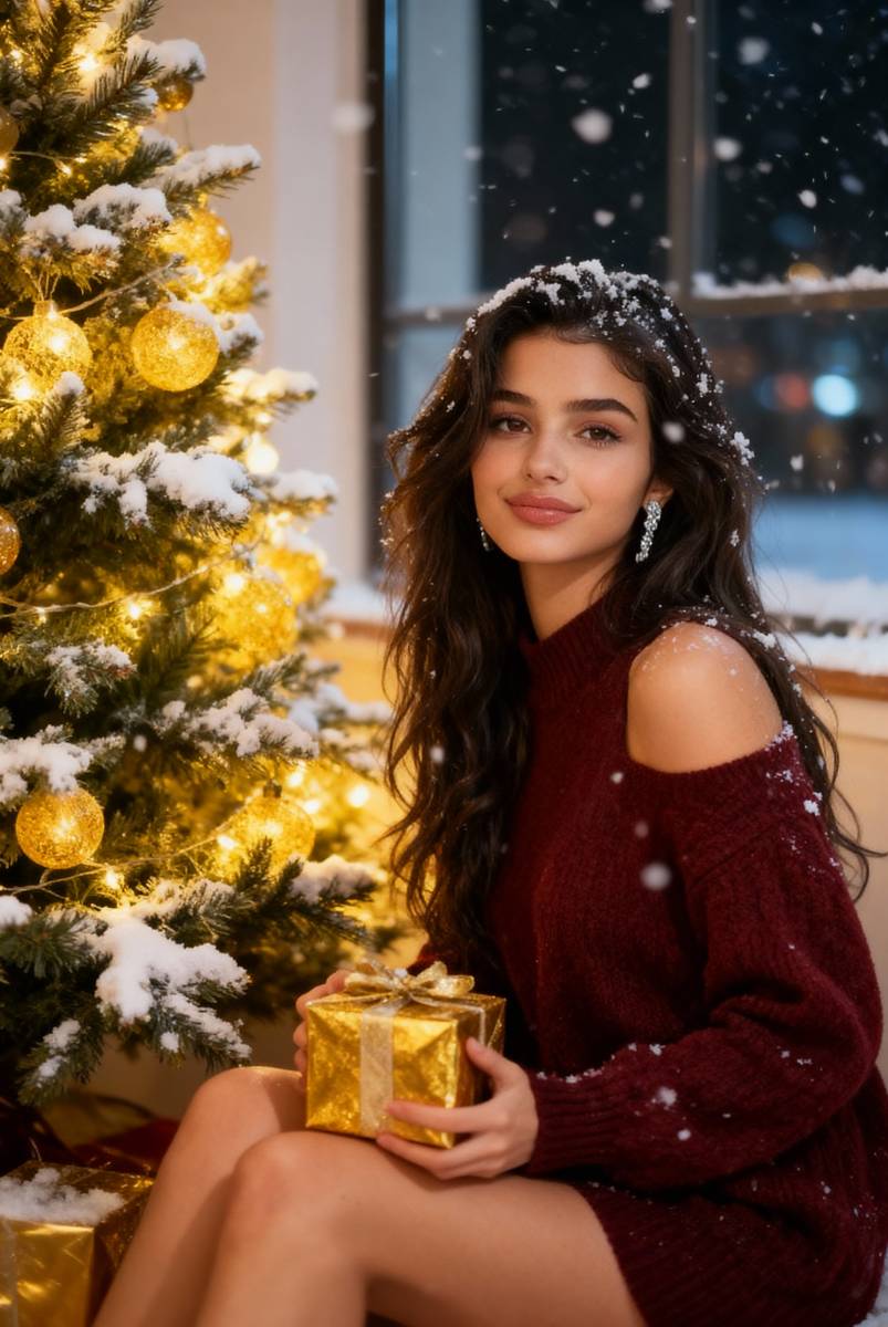 Golden Christmas