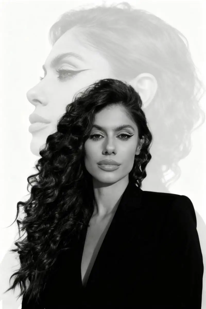 Black and White