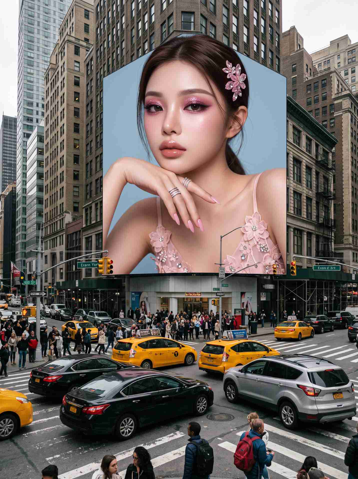 NYC Billboard