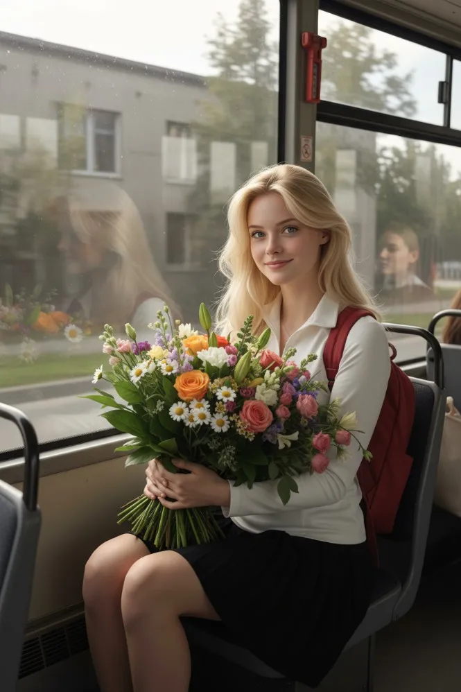 The One with Flowers