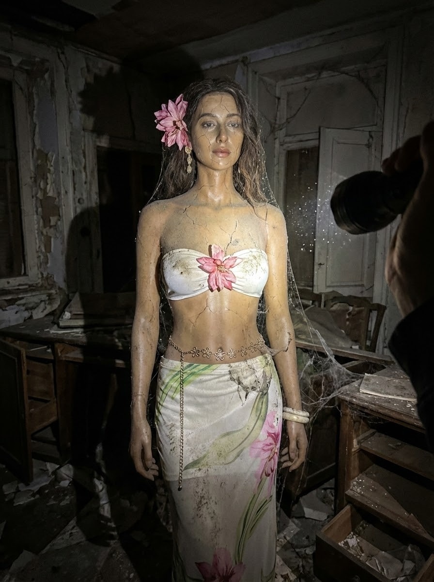 Abandoned Wax Figure