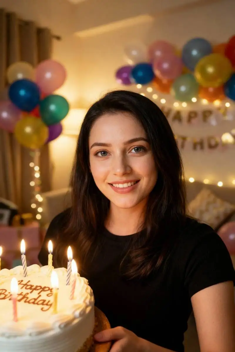 Birthday Selfie Party