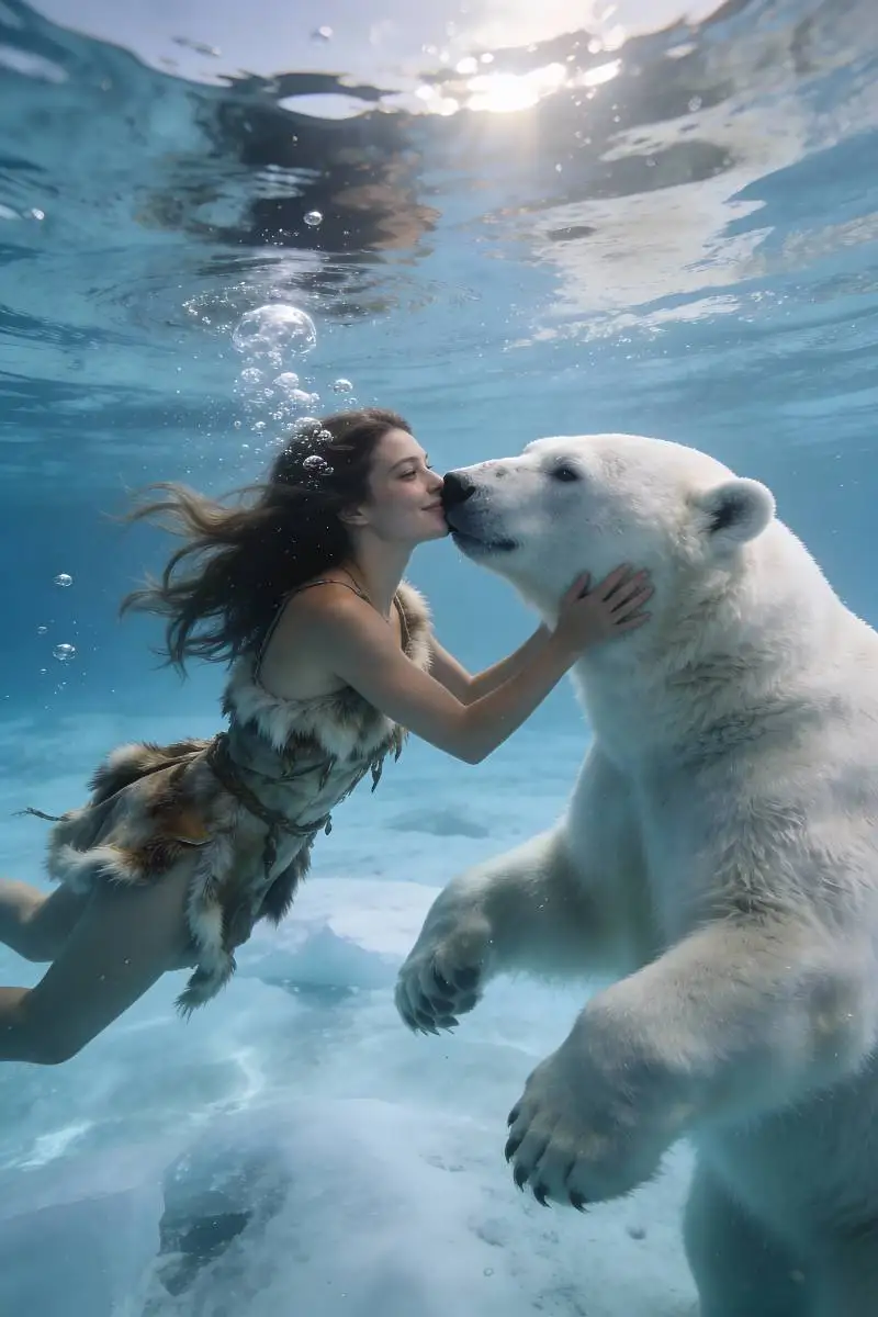 Frozen Kiss