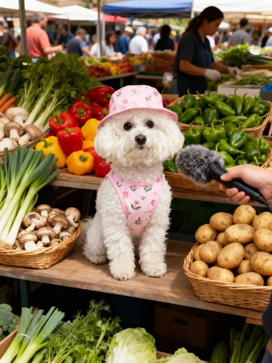 ストリートベンダーへのインタビュー