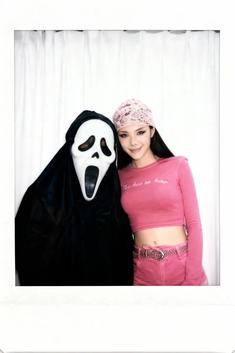Ghostly Polaroid