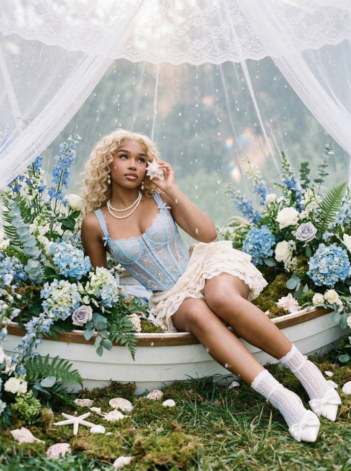 Dreamy Blue