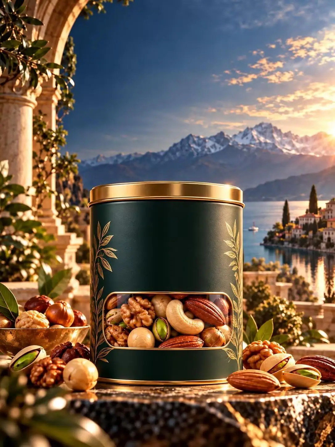 Publicidad de frutos secos