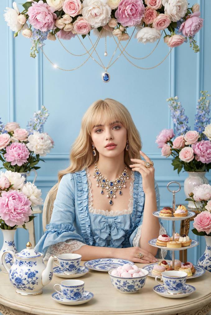 Dreamy Afternoon Tea