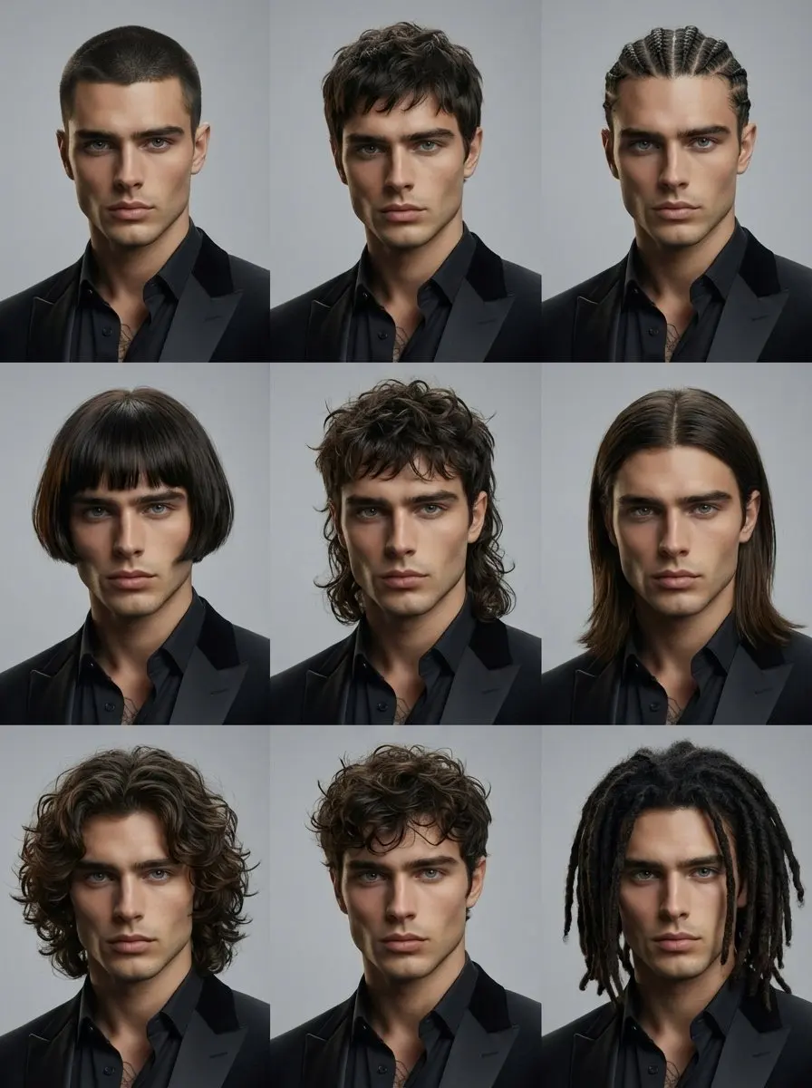Hair Grid