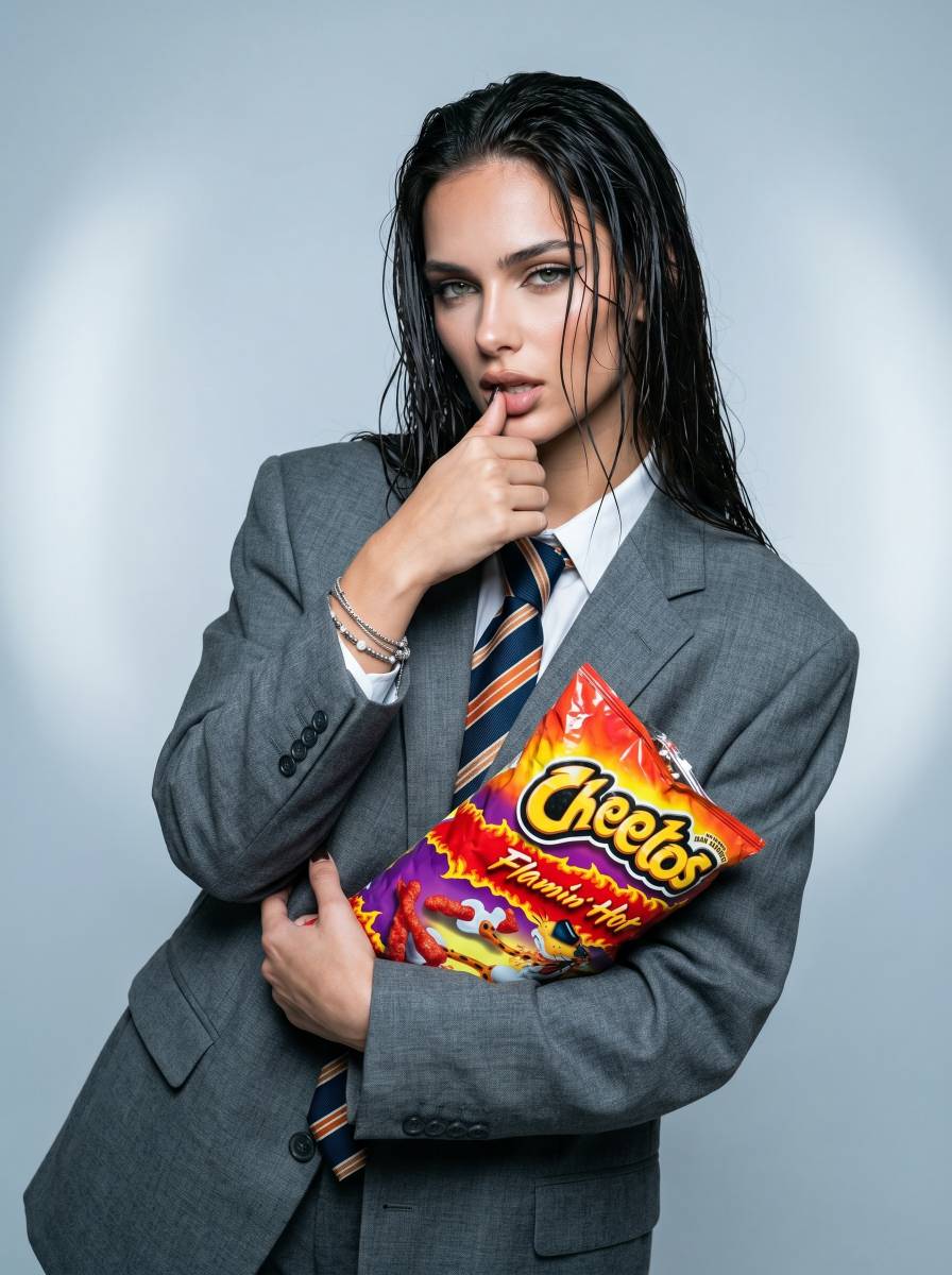 Cheetos Girl