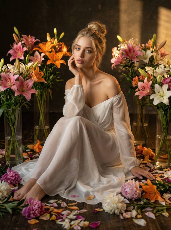 Bright Lilies