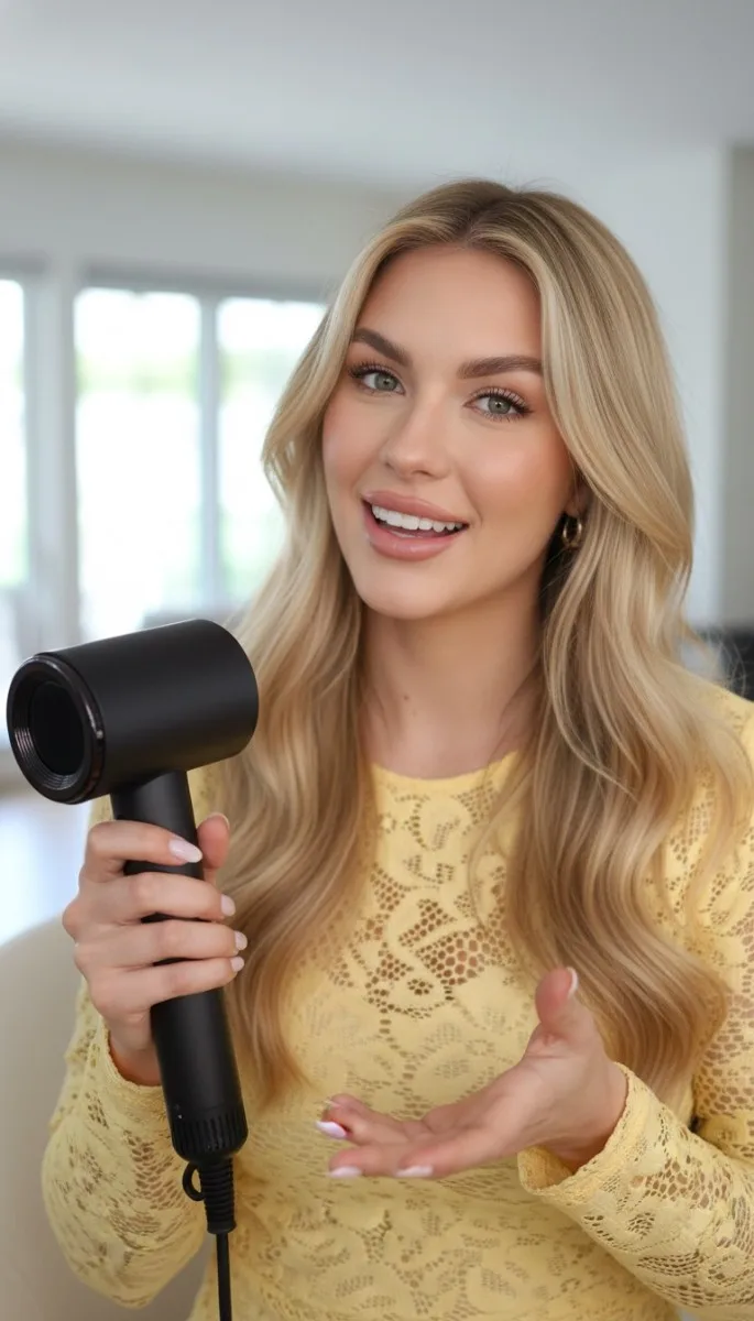 Hair Dryer Demo