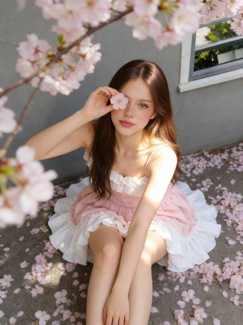 Under The Cherry Blossom