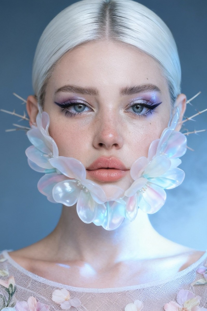 Floral Makeup