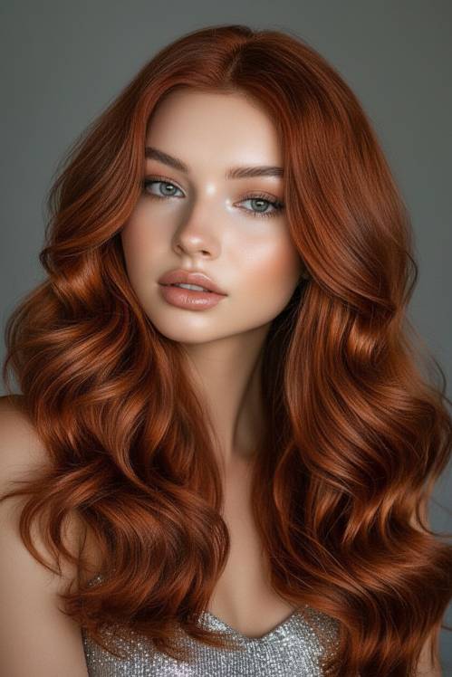 Red Curly Hair