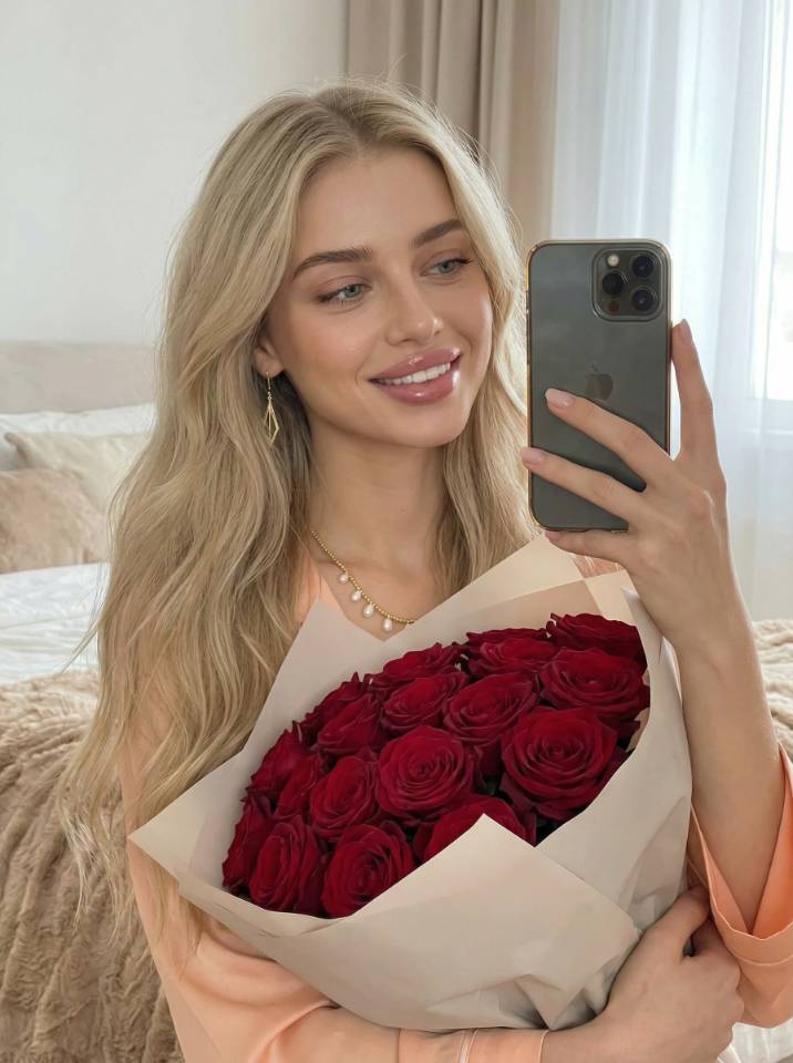 Received roses
