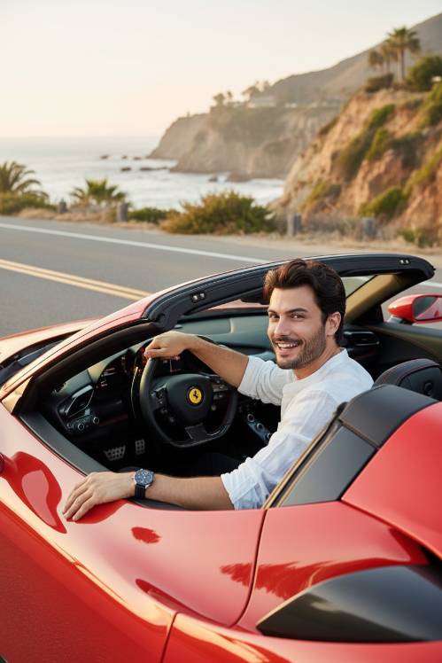 Luxury Sports Car