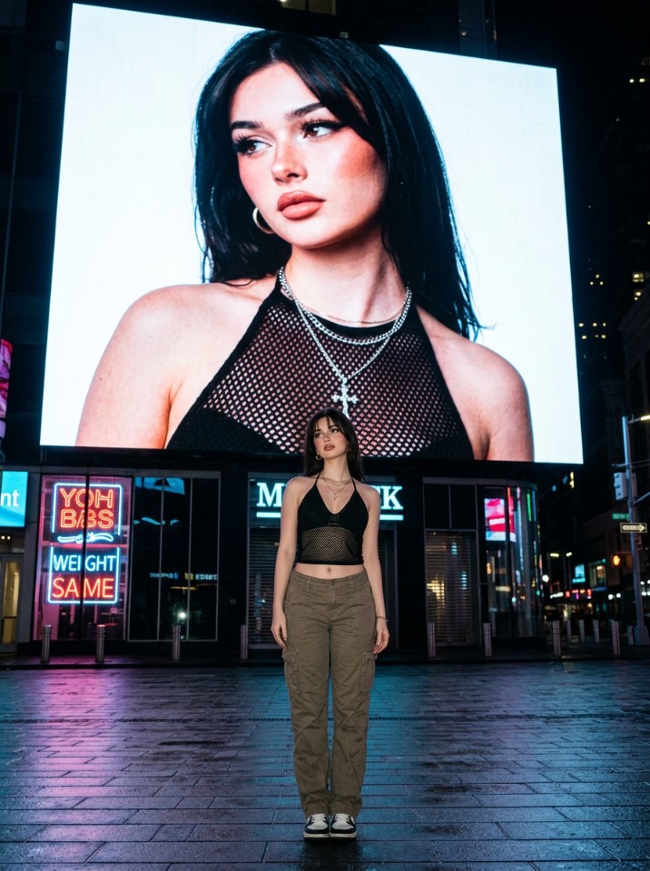 big screen