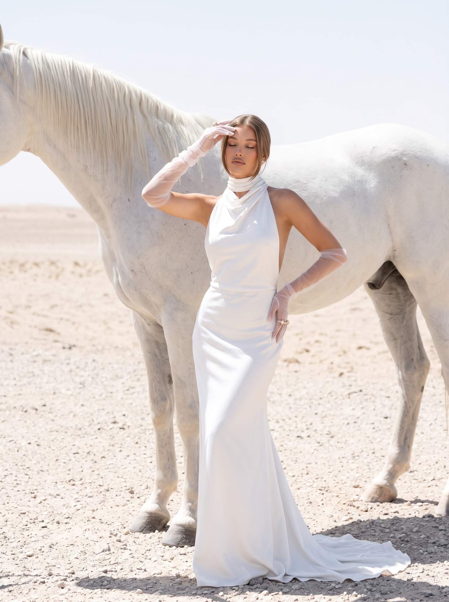 Woman And Horse
