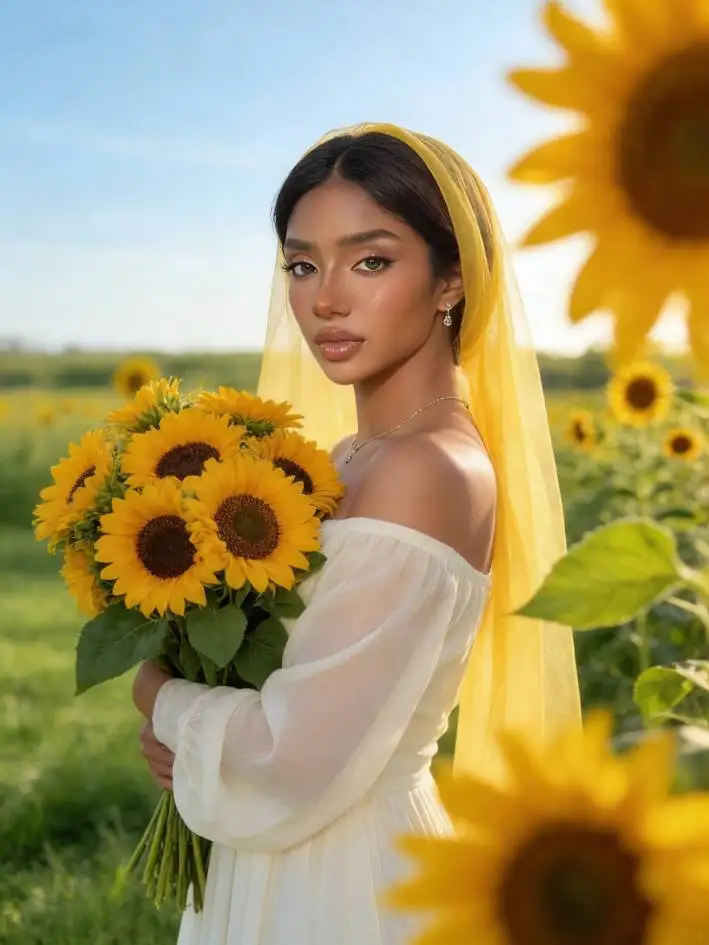 Sunflower Girl