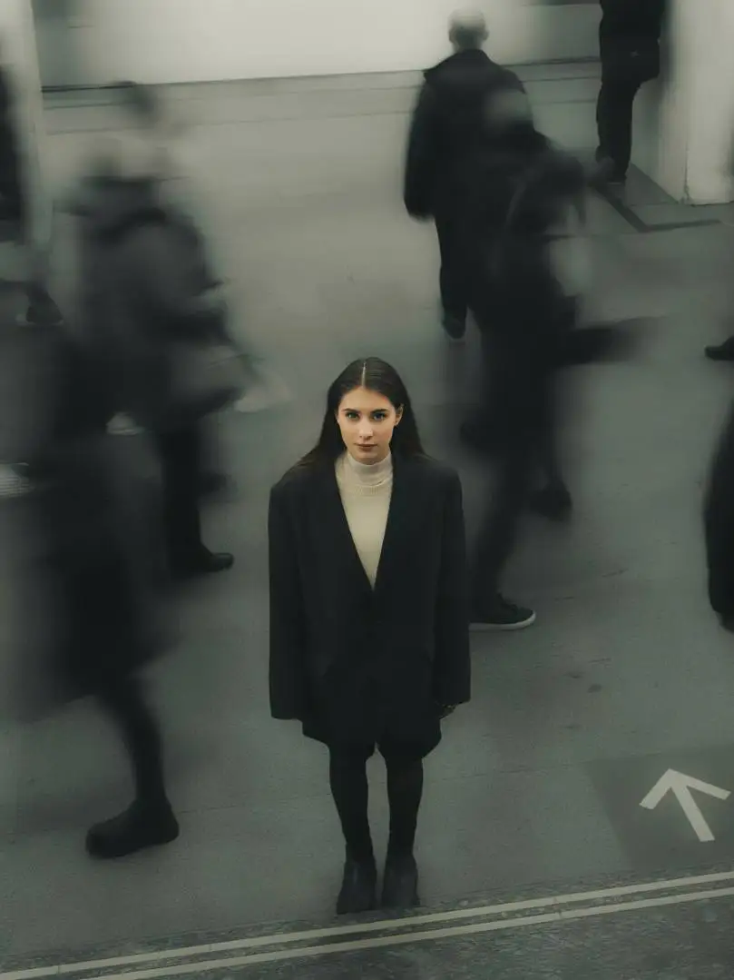 Timelapse Human