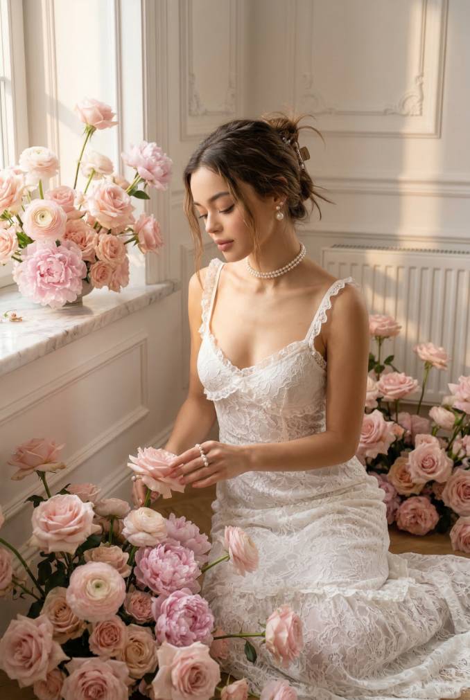 Flowers and Balcony