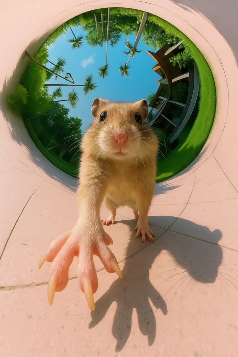 Fisheye Lens (Pet)