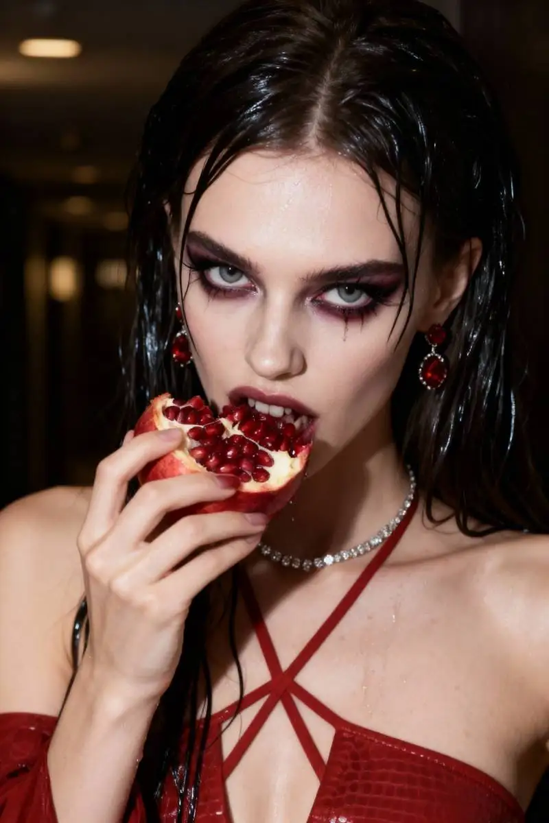 Eat Pomegranate