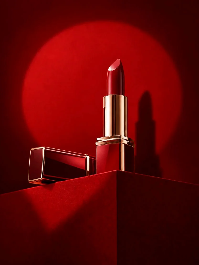 Lipstick Advertisement