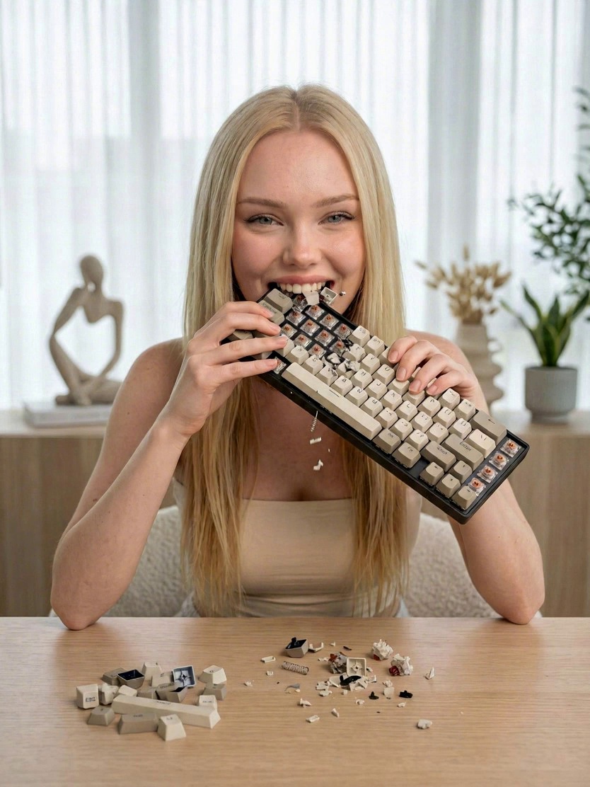 Keyboard ASMR