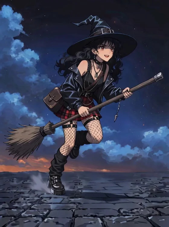 Witch's Departure
