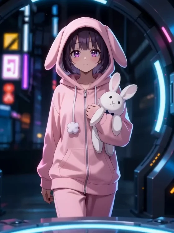 Neon Wardrobe