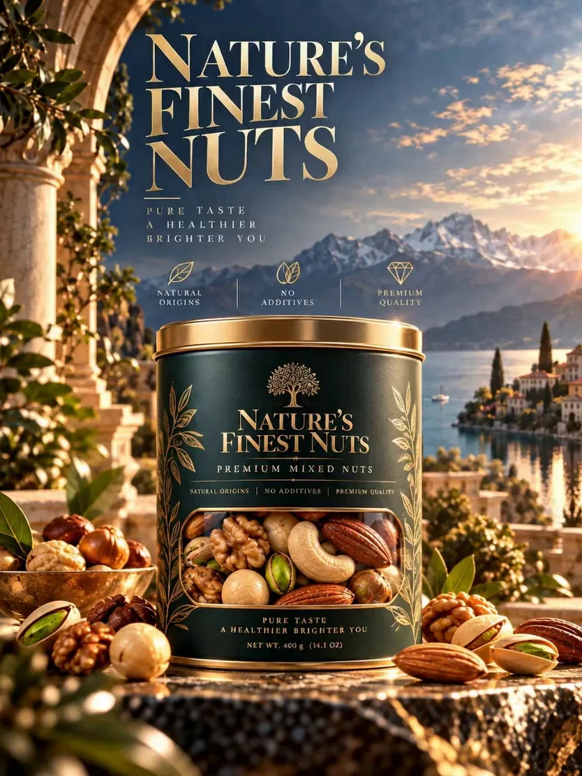 Nut Advertisement