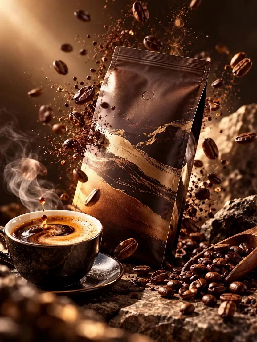 Coffee Advertisement