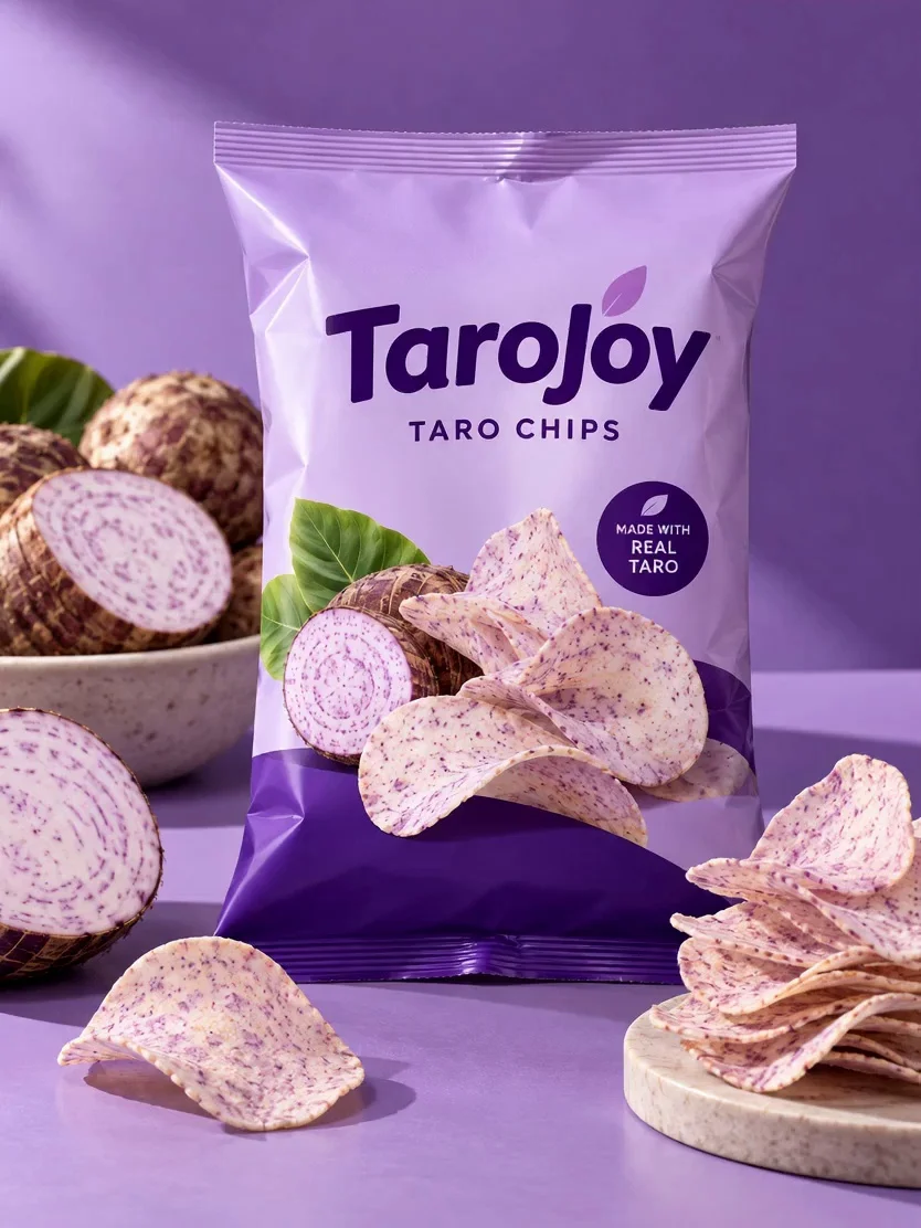 Delicious Taro Chips
