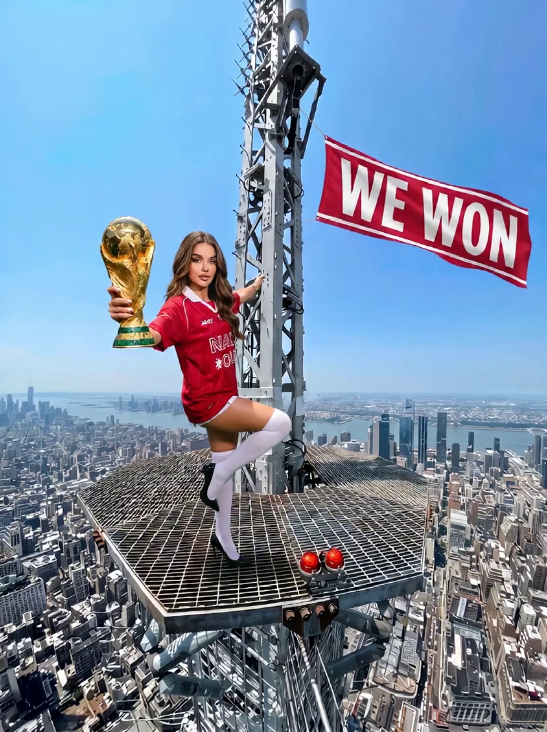 We Won