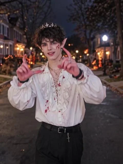 Halloween Fashion Show
